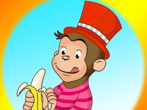 Curious George Dressup Online Game - Dress Up Game