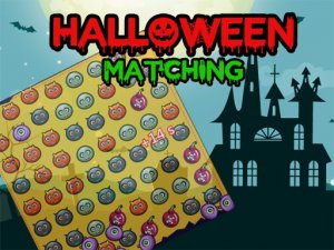 Halloween Matching Puzzle Game - Match 3 Puzzle Game