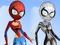 Hero Girl Dress Up Fashion Game