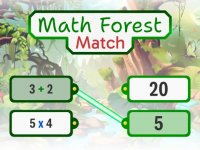 Math Forest Match Puzzle