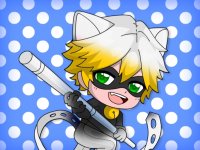 Chibi Superhero Coloring Fun