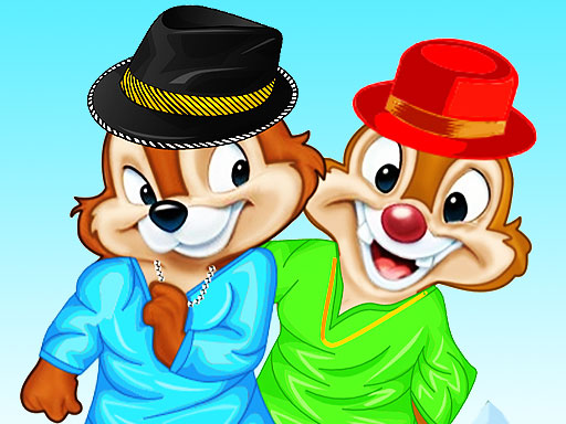 Chip and Dale Creative Dress Up