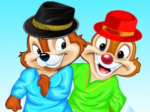 Chip n Dale Dressup Game - Dress Up Game