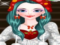 Festive Holiday Dress Up Game
