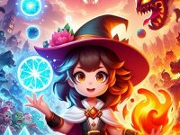 Mage Adventure: Endless Arcade Survival