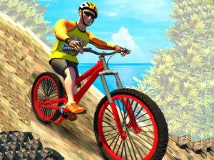 Off Road Mountain Bike Game - Simulation Game