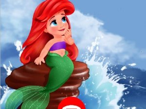 Mermaid Princess Dressing Game - Dress Up Game