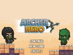 Archer Super Hero Online Arcade Game