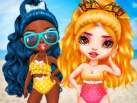 Beach Rainbow Fashion Stylist