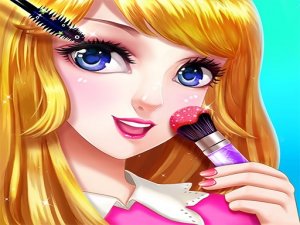 Anime Girls Fashion Makeup Online Dress Up Game