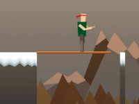 Bridge Builder Arcade Game