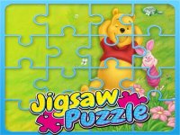 Pooh Bear Sliding Puzzle