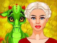 Royal Dress Up and Dragon Design