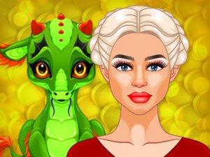 Ancient Dragons Princess Dress Up Game Dress Up Game