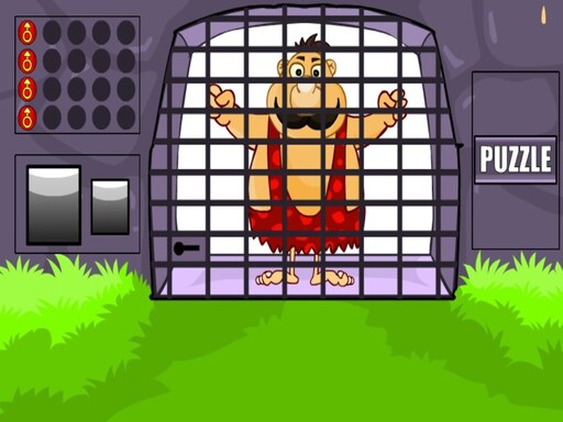 Caveman Puzzle Escape 2