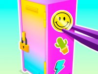 Locker Design Creative Game