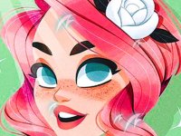 Lovely Dresses Dress Up Game