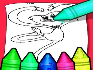 Kissy Missy Coloring Pages Online Game Coloring Game