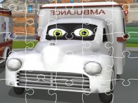 Ambulance Vehicle Jigsaw Puzzle