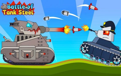 Battle of Tank Steel: Armored Warfare