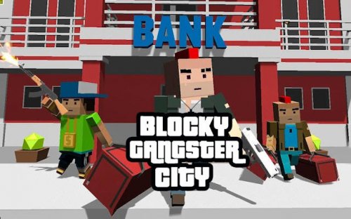 Blocky Dude Auto City - Open World Adventure Game