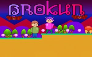 Brokun Stone Quest Platformer