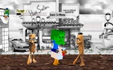 Chicken Jockey: Tung Tung Sahur Fight - Family-Friendly Arcade Brawler