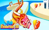 Fish Evolution 3D: Aquatic Runner Adventure