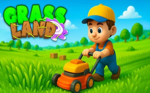 Grass Land Exploration Game