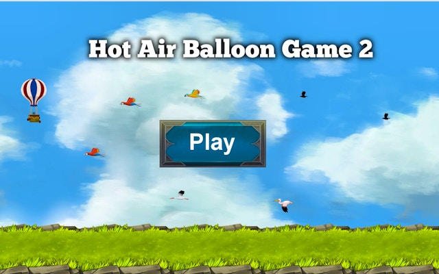 Hot Air Balloon Game 2: Sky Adventure
