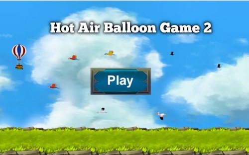 Hot Air Balloon Game 2: Sky Adventure