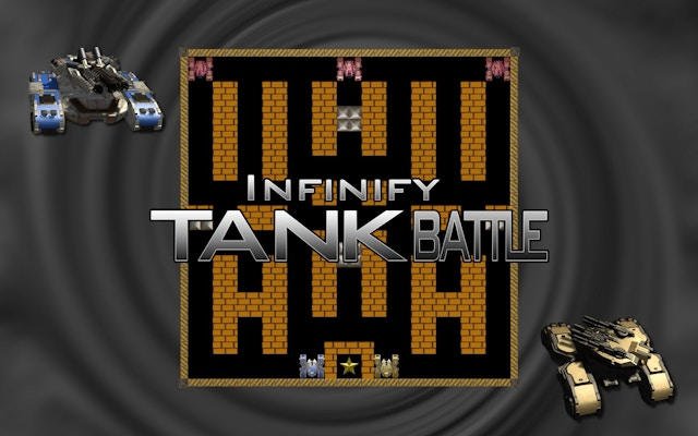 Infinity Tank Battle: Classic Arcade Game