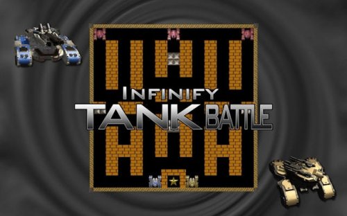 Infinity Tank Battle: Classic Arcade Game