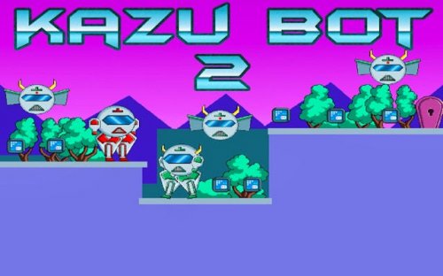 Kazu Bot 2: Sci-fi Platformer Adventure
