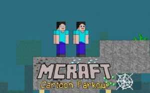Blocky Platform Explorer Run