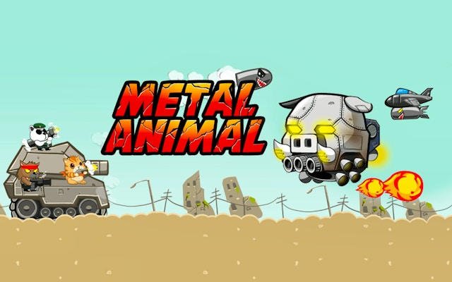 Metal Animals: Tank Defense