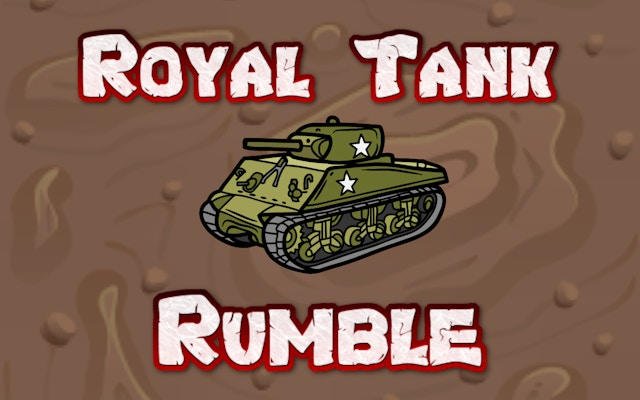 Royal Tank Rumble - Battle Royale Tank Game