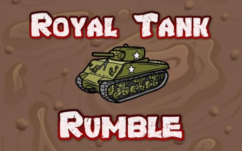 Royal Tank Rumble - Battle Royale Tank Game
