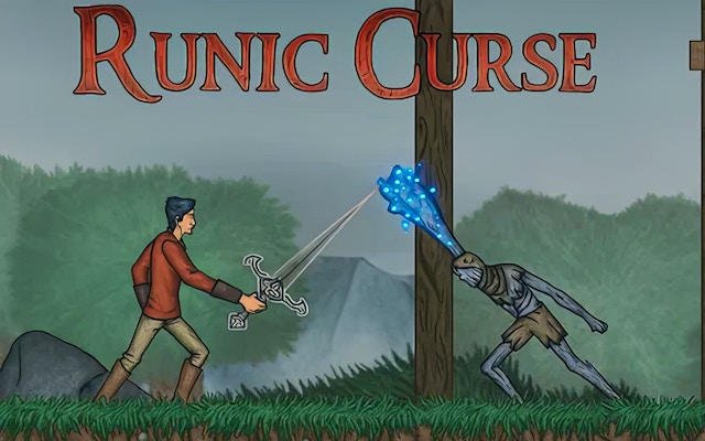 Runic Curse: Magic RPG Adventure