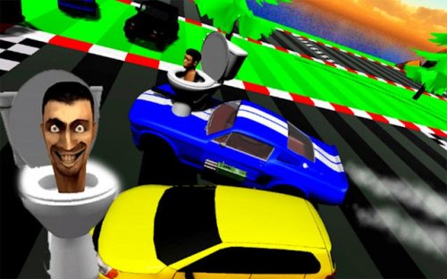 Skibidi Toilet GT Drag Championship