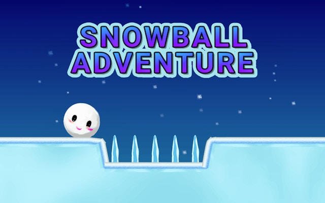 SnowBall Adventure: Rolling Snowball Game