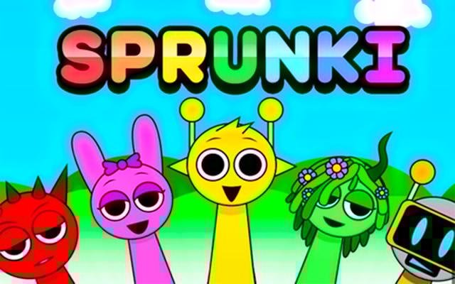 Sprunki Sliding Puzzle Game