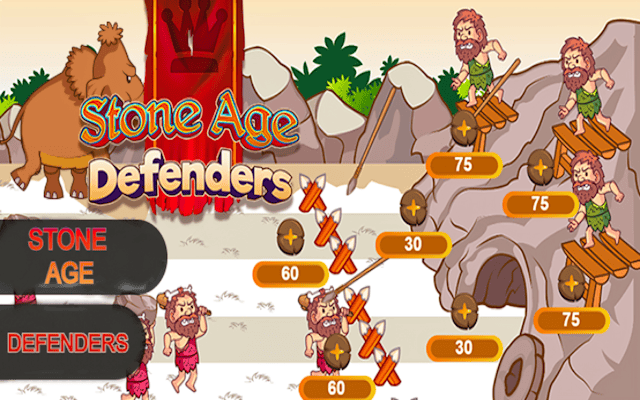 Stone Age Defenders: Prehistoric Tower Defense