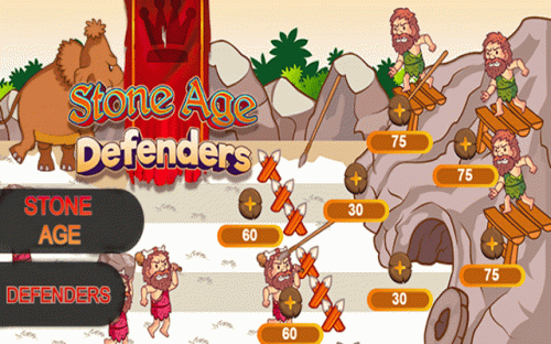 Stone Age Defenders: Prehistoric Tower Defense