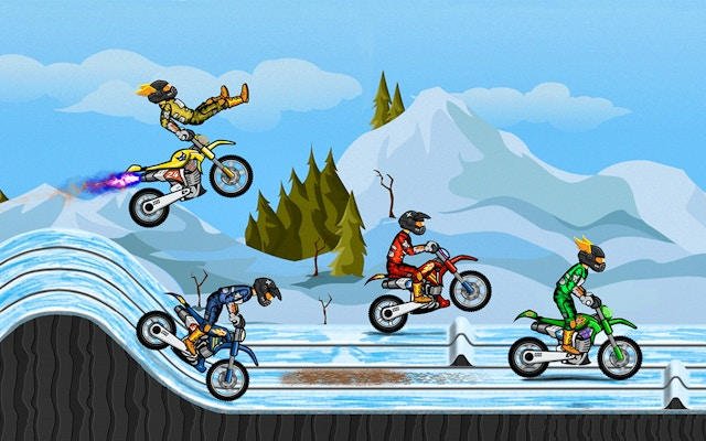 Stunt Extreme: Dirt Bike Racing Game