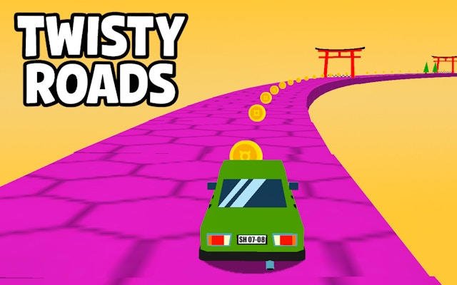 Twisty Roads Racing Game