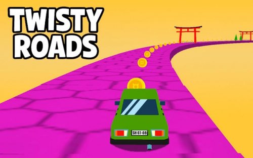 Twisty Roads Racing Game