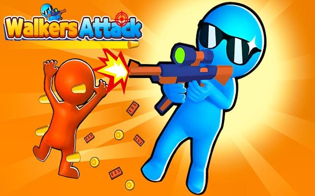 Walkers Attack: Survival Action Game