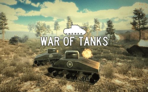 War of Tanks 3D - Multiplayer Battle Game