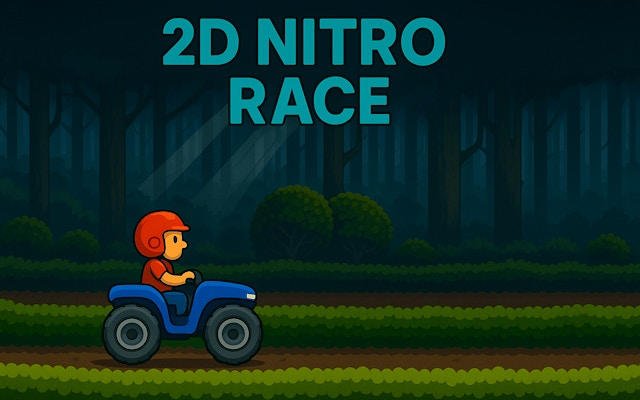 Smoky Wheels: 2D Nitro Race